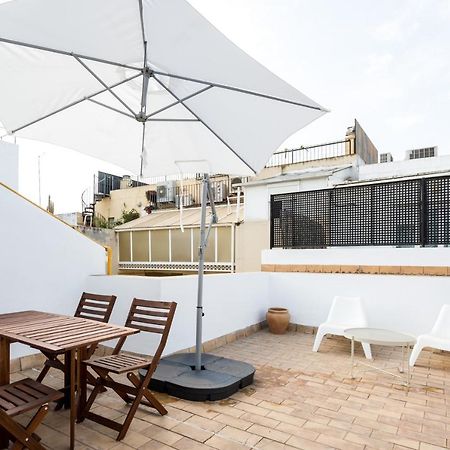 Apartamentos San Lorenzo إشبيلية المظهر الخارجي الصورة
