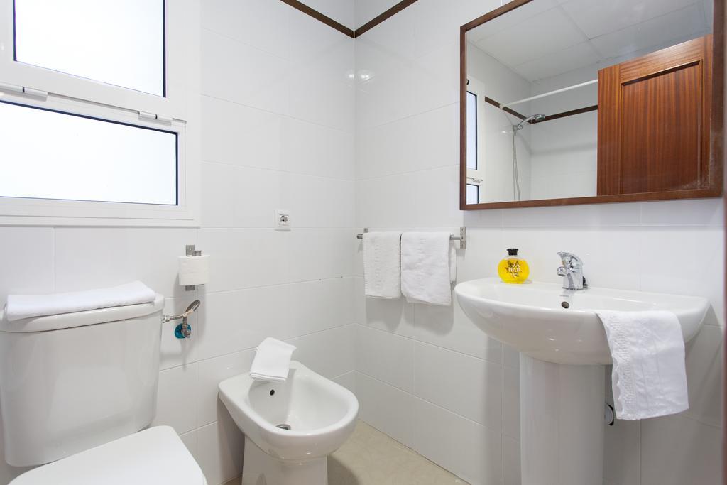Apartamentos San Lorenzo إشبيلية المظهر الخارجي الصورة