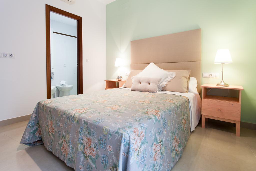 Apartamentos San Lorenzo إشبيلية المظهر الخارجي الصورة