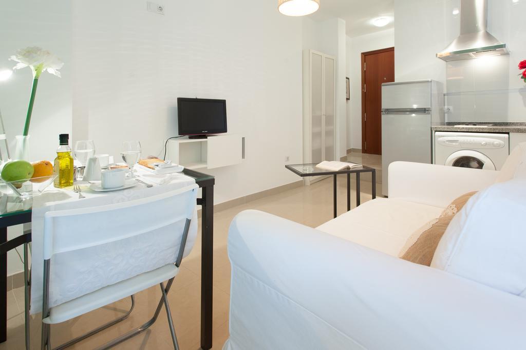 Apartamentos San Lorenzo إشبيلية المظهر الخارجي الصورة
