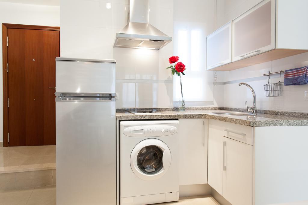 Apartamentos San Lorenzo إشبيلية المظهر الخارجي الصورة