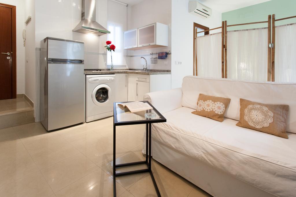Apartamentos San Lorenzo إشبيلية المظهر الخارجي الصورة