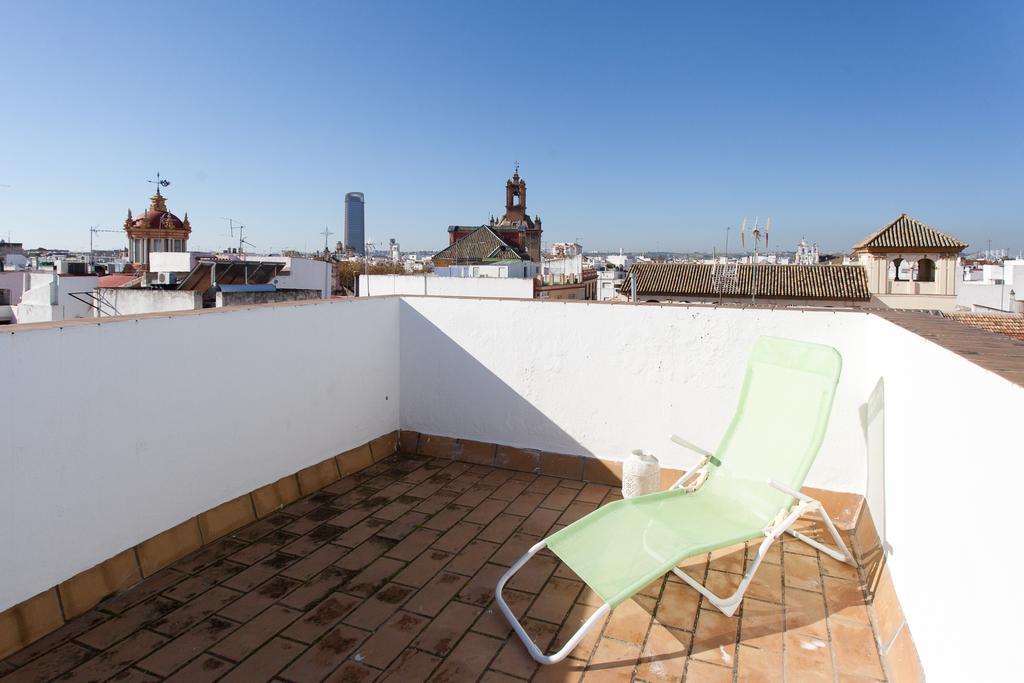 Apartamentos San Lorenzo إشبيلية المظهر الخارجي الصورة