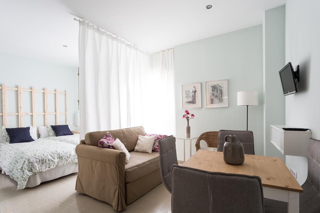 Apartamentos San Lorenzo إشبيلية المظهر الخارجي الصورة