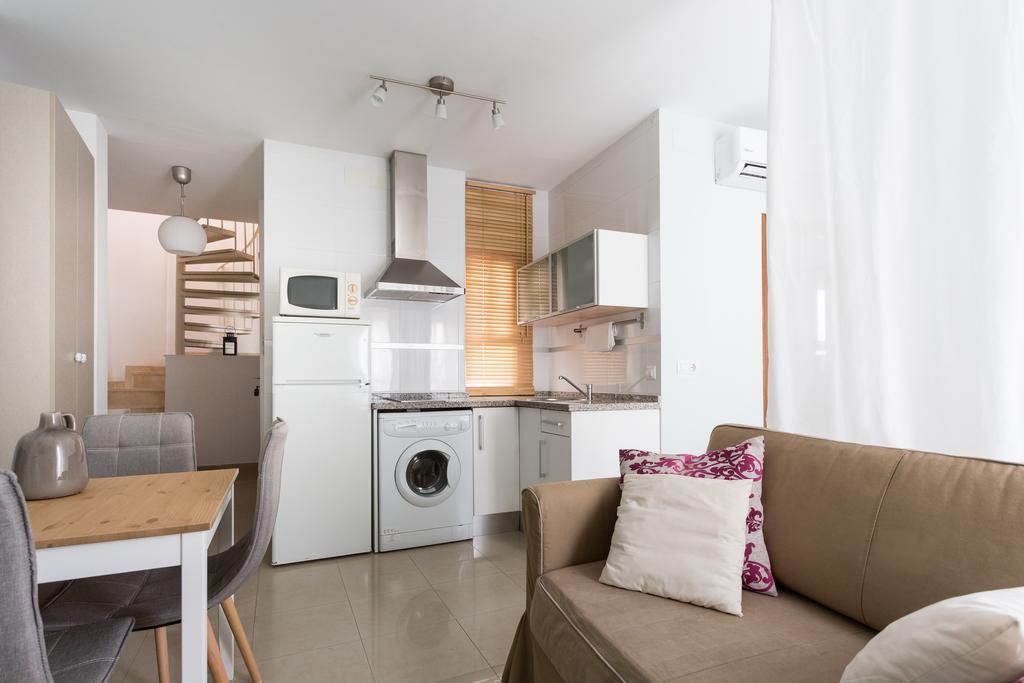 Apartamentos San Lorenzo إشبيلية المظهر الخارجي الصورة
