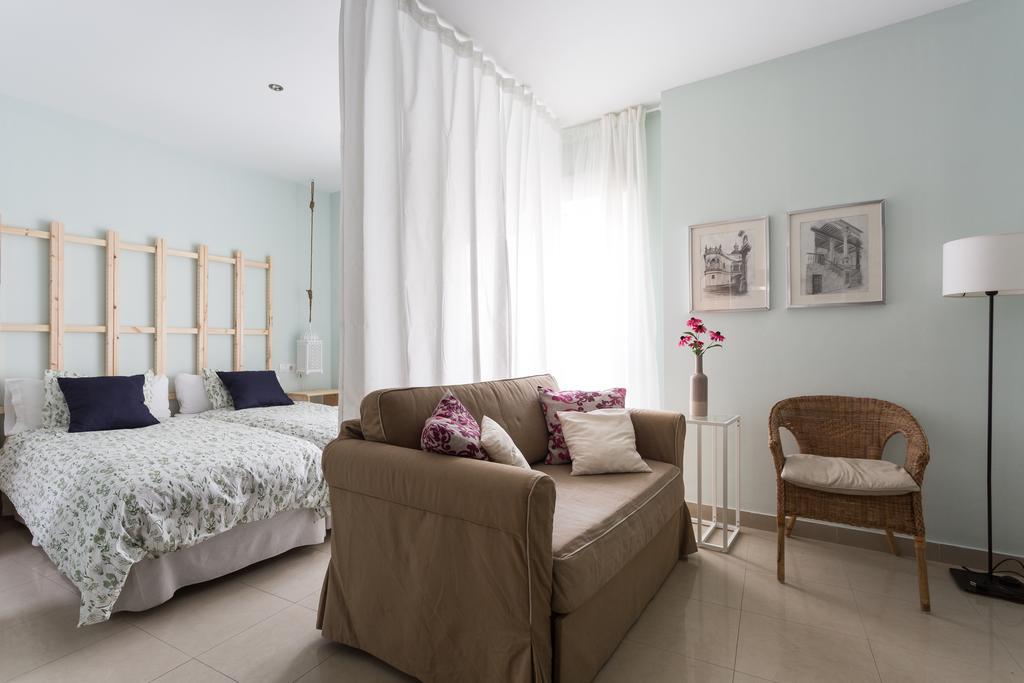 Apartamentos San Lorenzo إشبيلية المظهر الخارجي الصورة