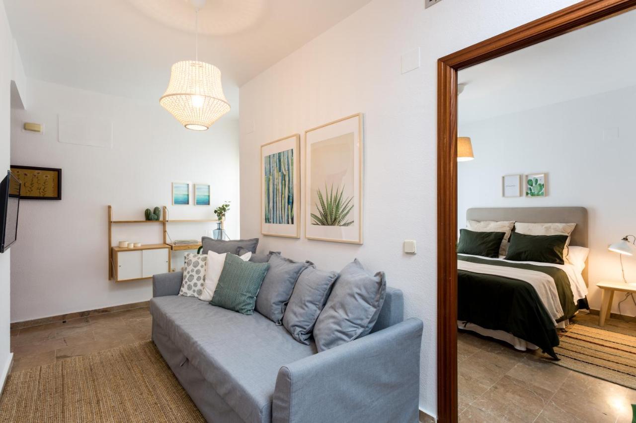 Apartamentos San Lorenzo إشبيلية المظهر الخارجي الصورة