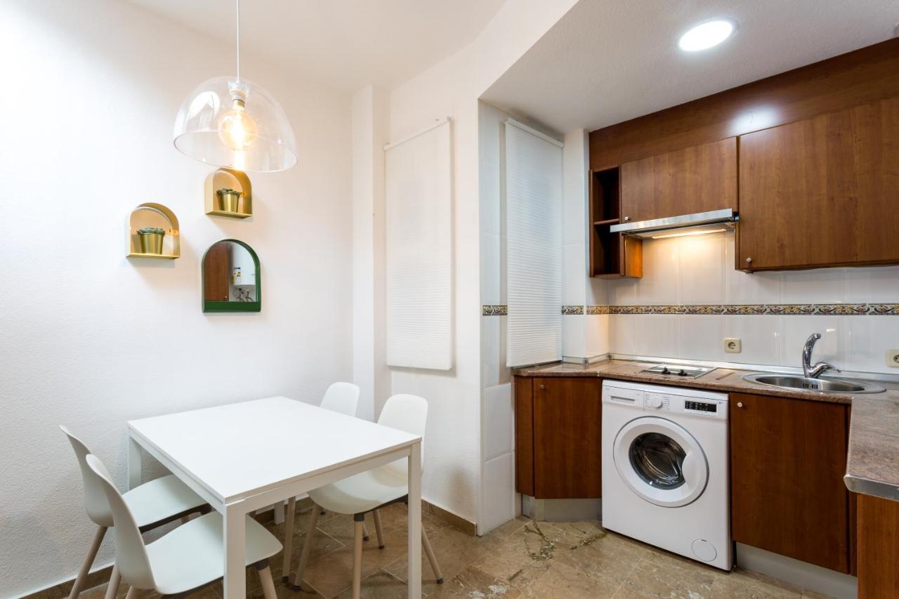 Apartamentos San Lorenzo إشبيلية المظهر الخارجي الصورة