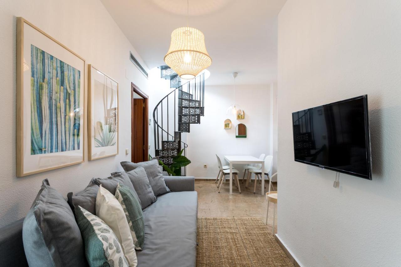 Apartamentos San Lorenzo إشبيلية المظهر الخارجي الصورة