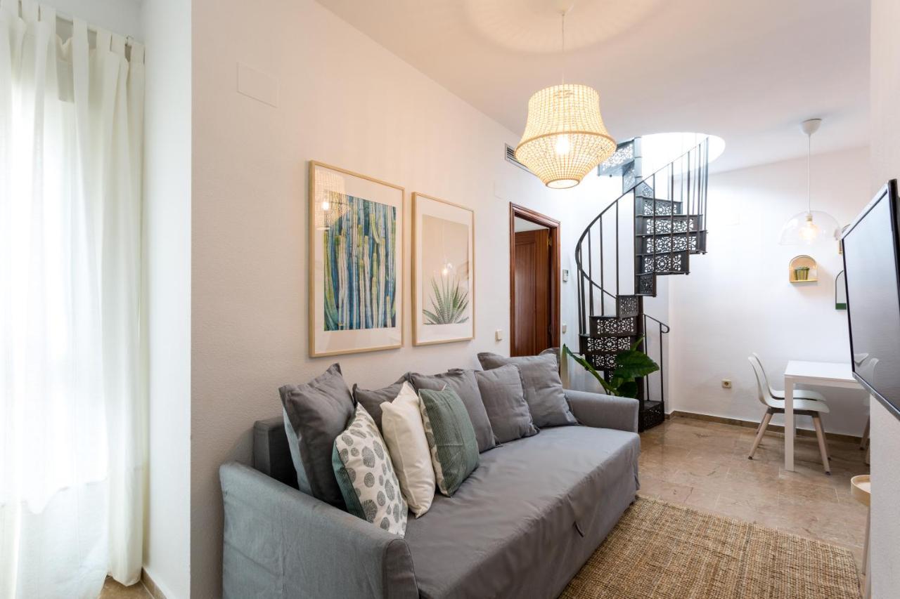 Apartamentos San Lorenzo إشبيلية المظهر الخارجي الصورة