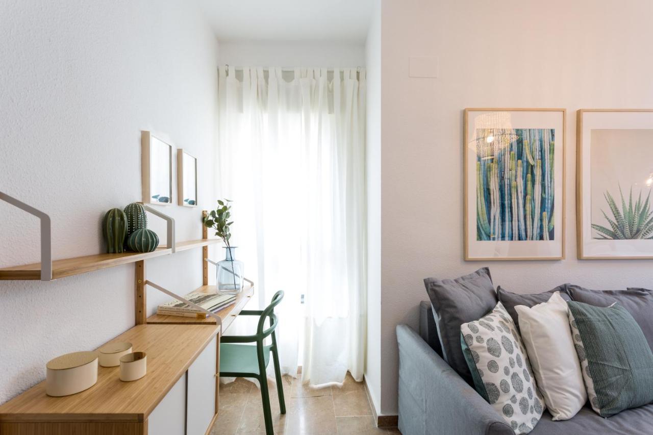 Apartamentos San Lorenzo إشبيلية المظهر الخارجي الصورة